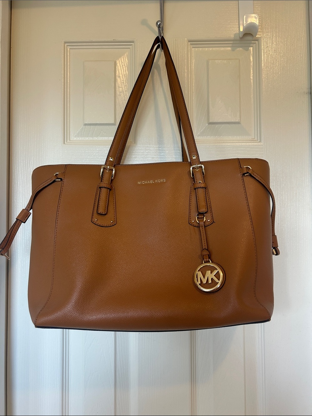 Michael Kors brown bag w/ dust bag